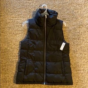 Black Puffer Vest